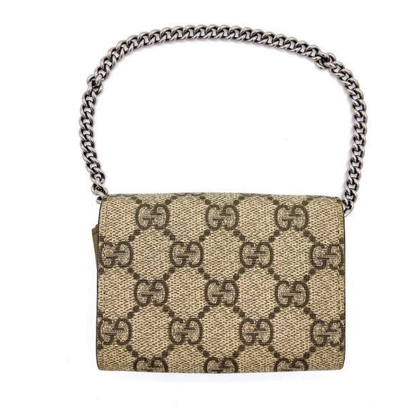 Gucci Beige and Brown Shoulder Bag - Picture 2 of 9